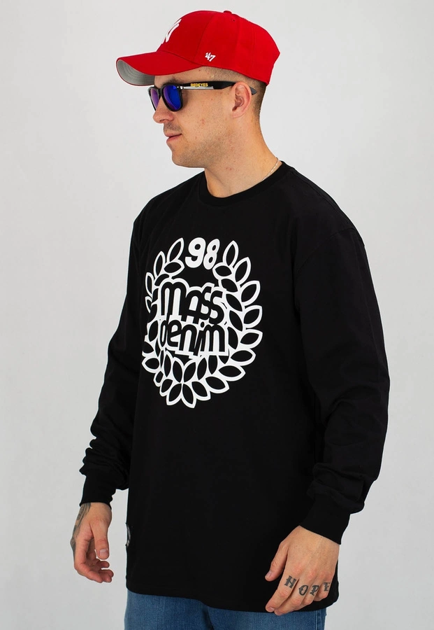 Longsleeve Mass Base czarny