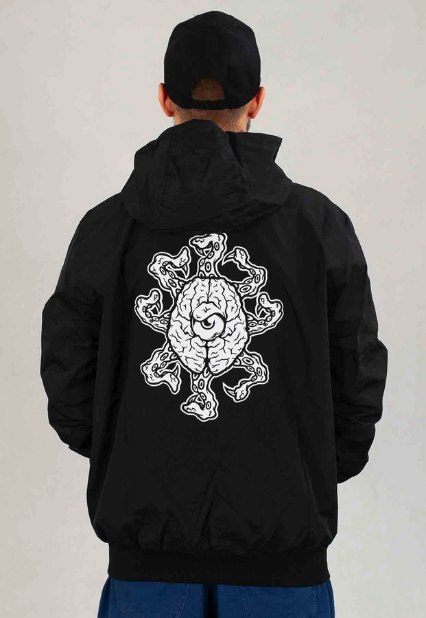 Kurtka Brain Dead Familia Wiosenna Represent czarna