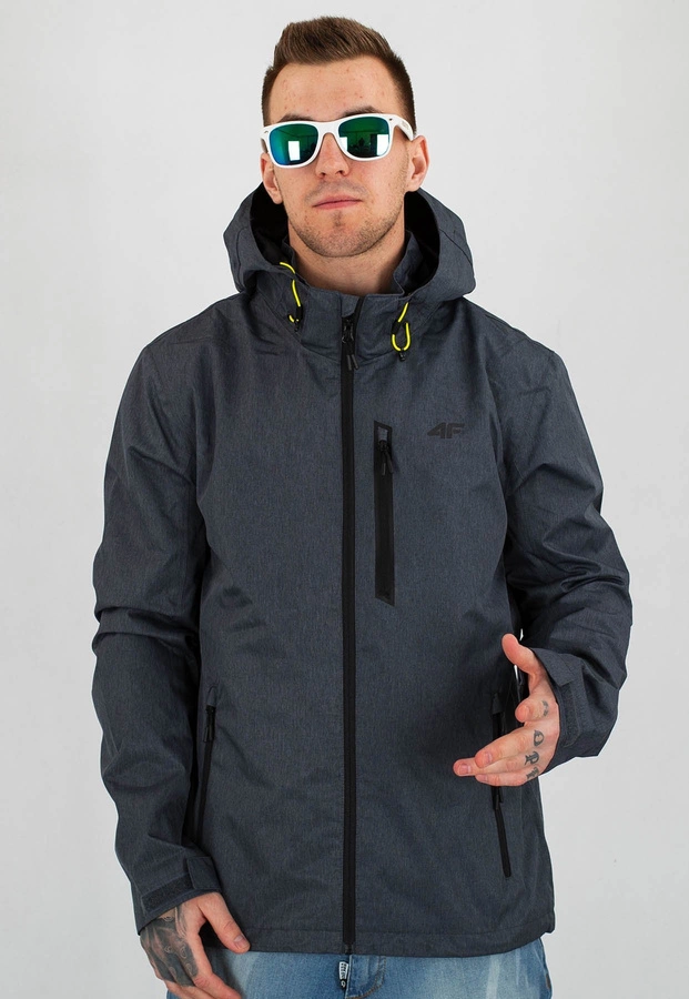 Kurtka 4F KUMT003 NeoDry 8 000 szara