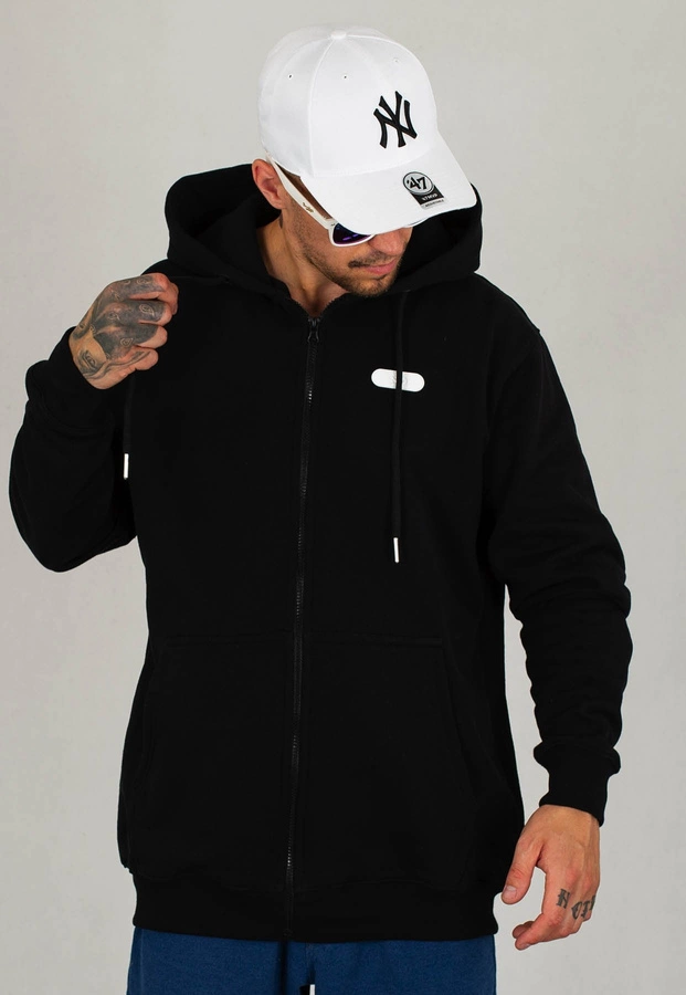 Bluza SSG ZIP Smoke ##### czarna