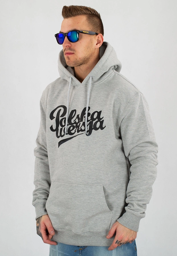 Bluza Polska Wersja Polska Wersja szara