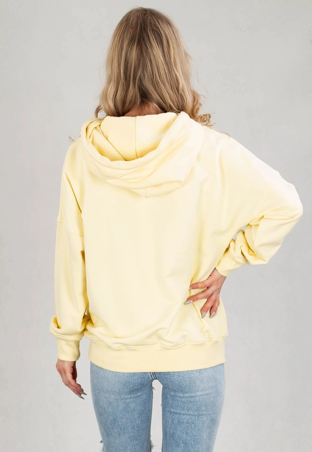 Bluza Prosto Hoodie Blister żółta