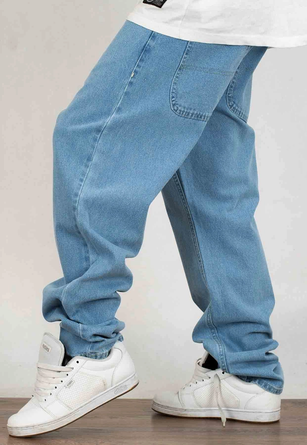 Spodnie Mass Jeans Baggy Fit Craft light blue