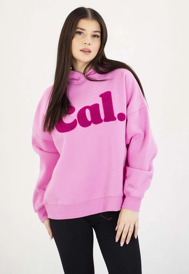 Bluza Pit Bull Z Kapturem CAL. ice pink