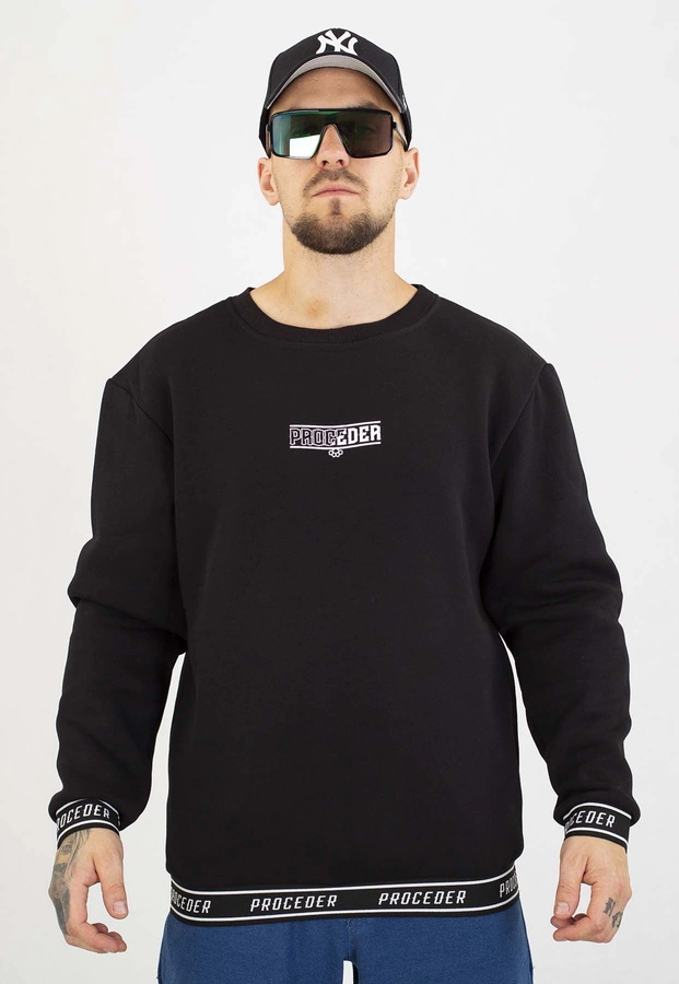 Bluza Chada Bez Kaptura Proceder Cut Mini czarna