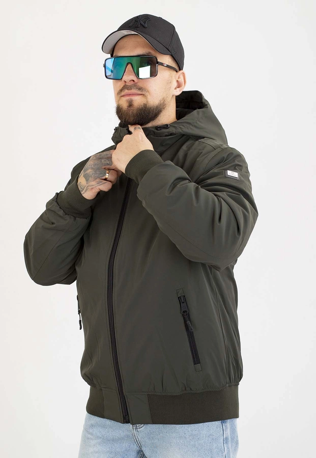 Kurtka Pit Bull Zimowa York olive