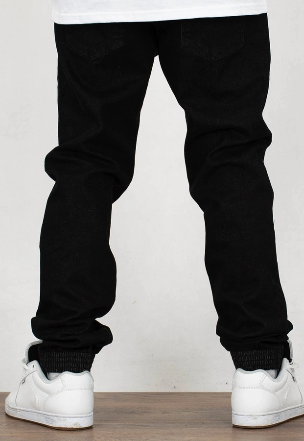 Spodnie Prosto Jogger Lineout Black