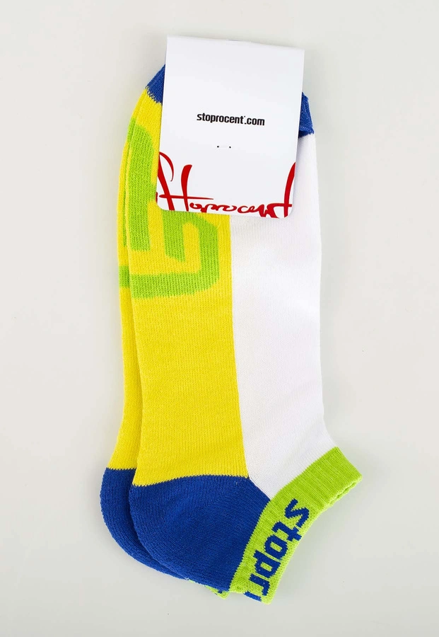 Skiety Stoprocent FY żółto białe