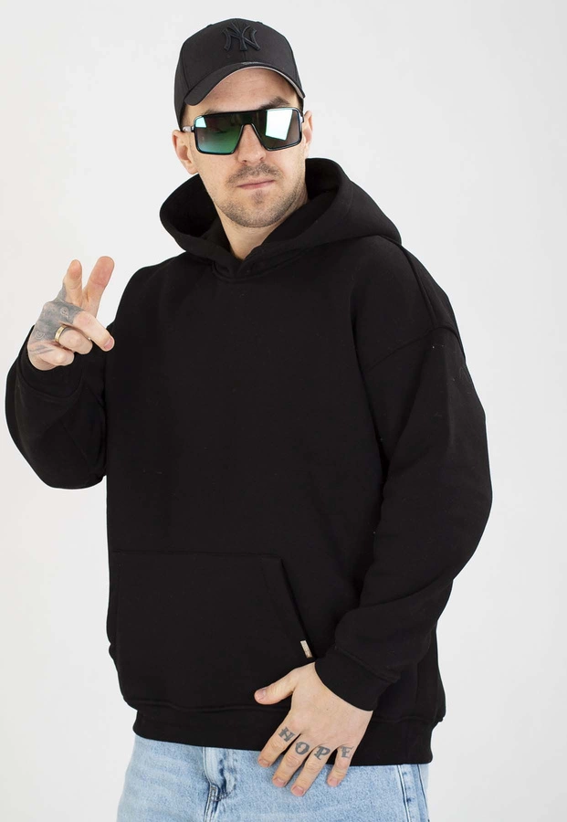 Komplet Dresowy I8 Denim Basic czarny