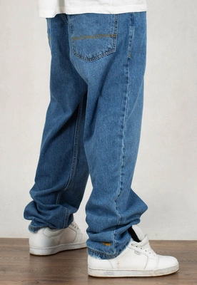 Spodnie MH Sport Baggy Line blue