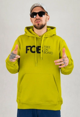 Bluza 4F Z Kapturem M0713 oliwkowa