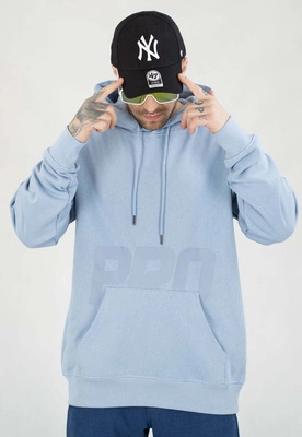 Bluza Prosto Z kapturem Pro jasna niebieska