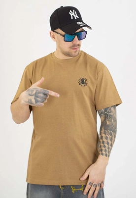 T-shirt Diil Laur Small jasno brązowy