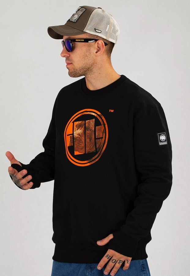 Bluza Pit Bull Orange Dog czarna