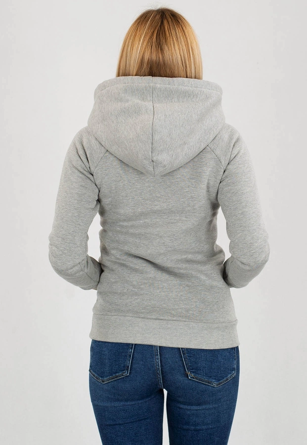 Bluza Polska Wersja PW szara