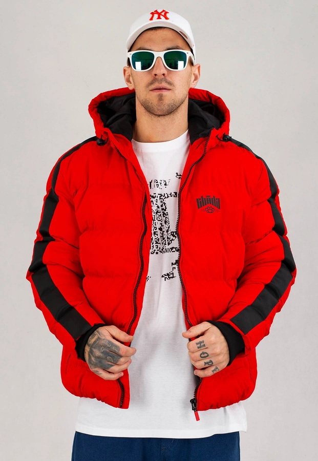 Kurtka Chada Chada czerwona