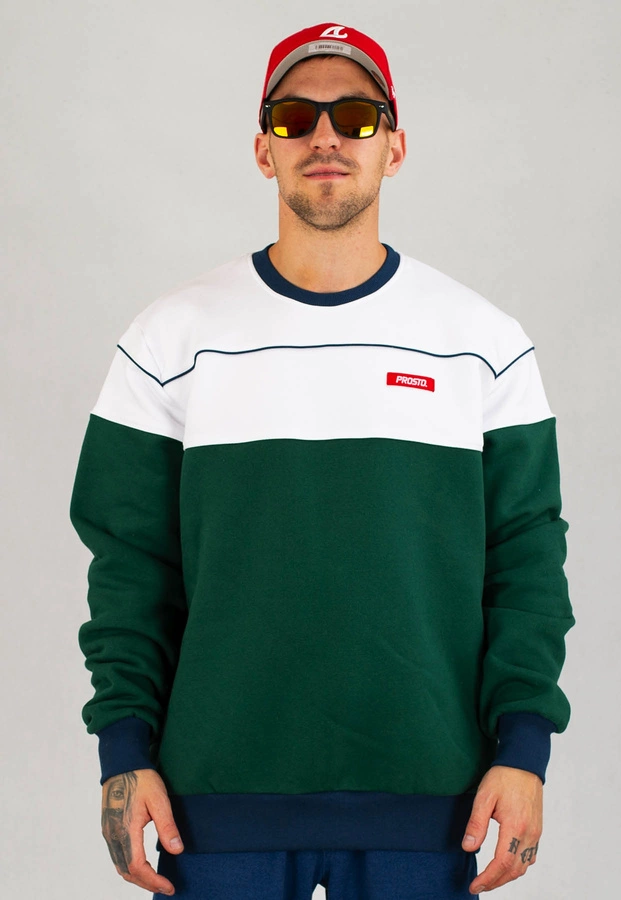 Bluza Prosto Tagew zielona