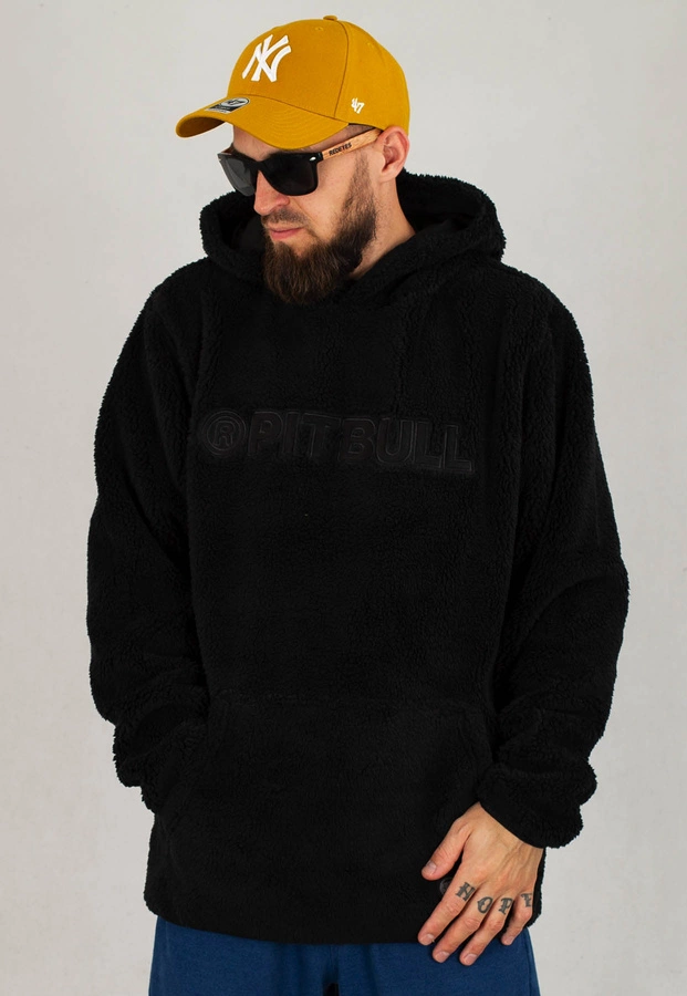 Bluza Pit Bull Z Kapturem Aragon black