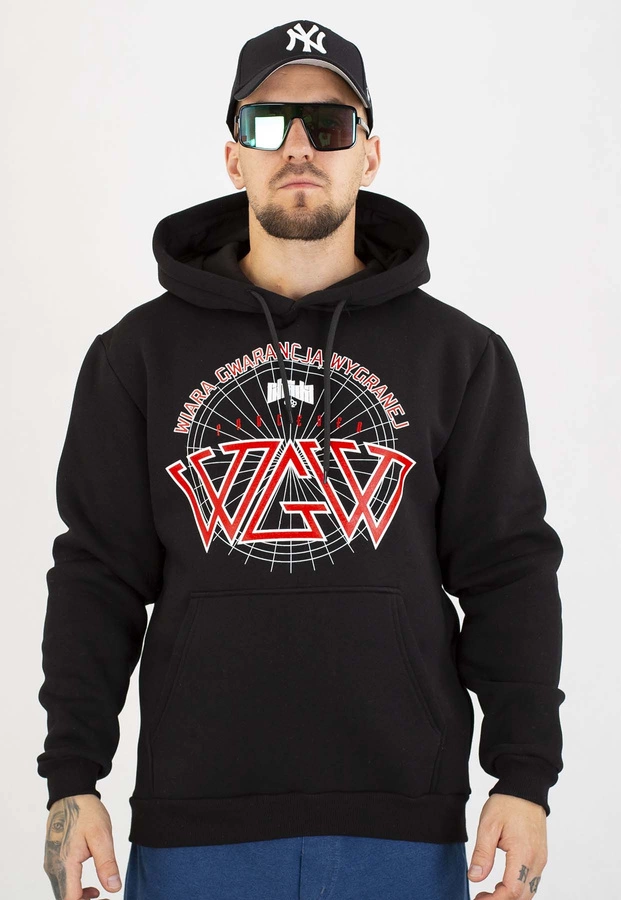 Bluza Chada Z Kapturem WGW Chada czarna