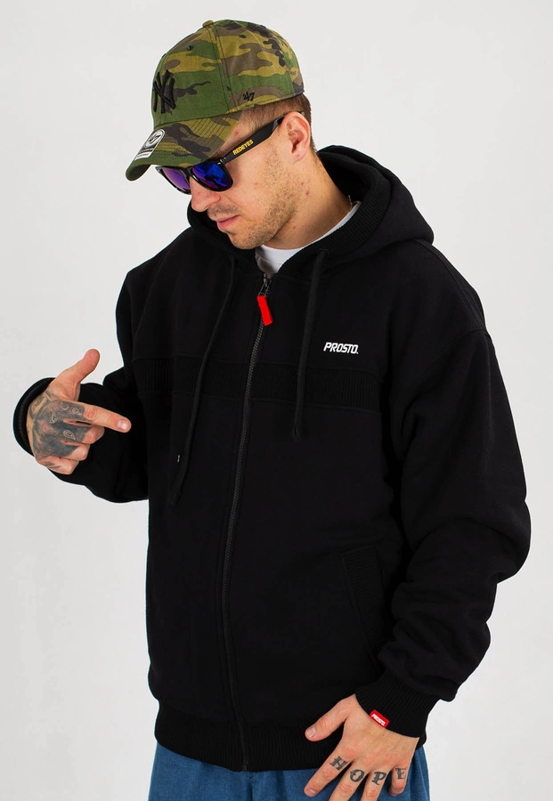 Bluza Prosto Zip Kalas czarna