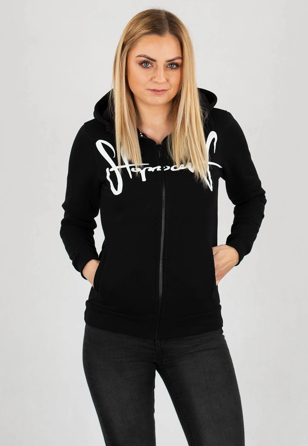 Bluza Stoprocent Zip Tag czarna