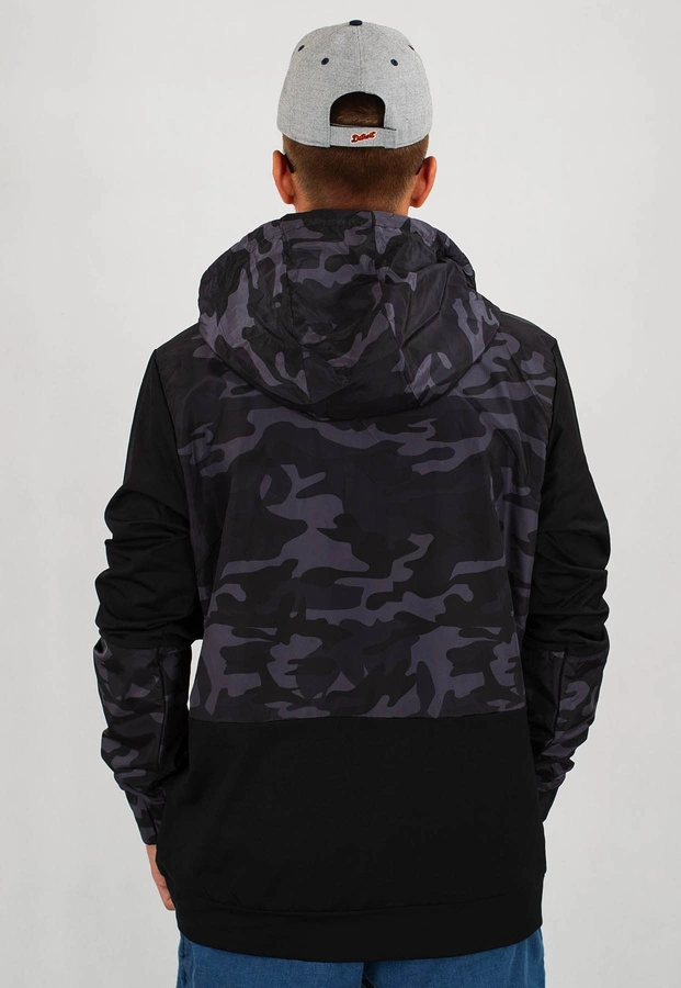 Bluza 4F BLM071 ciemno szara allover