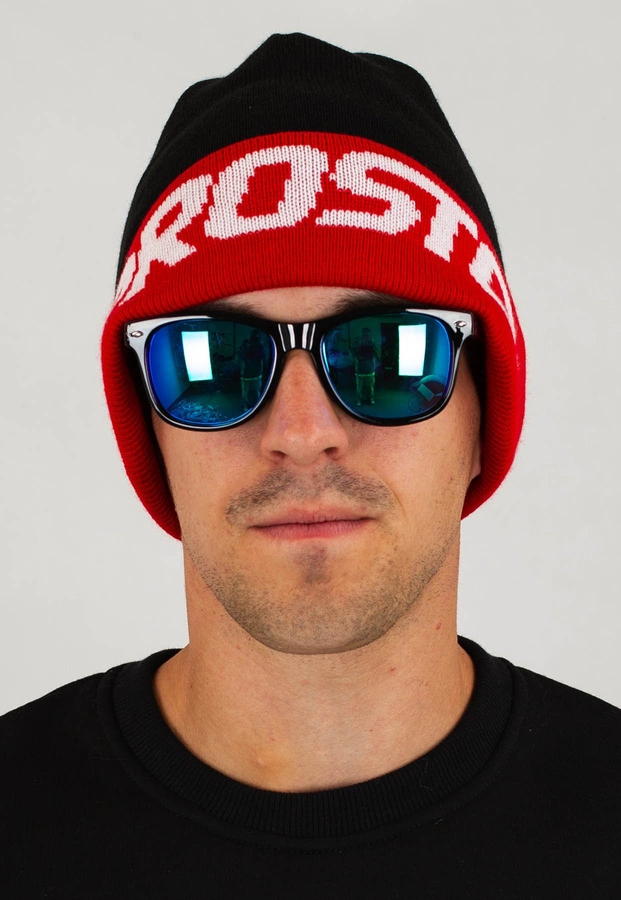 Czapka Prosto Twolay czarna