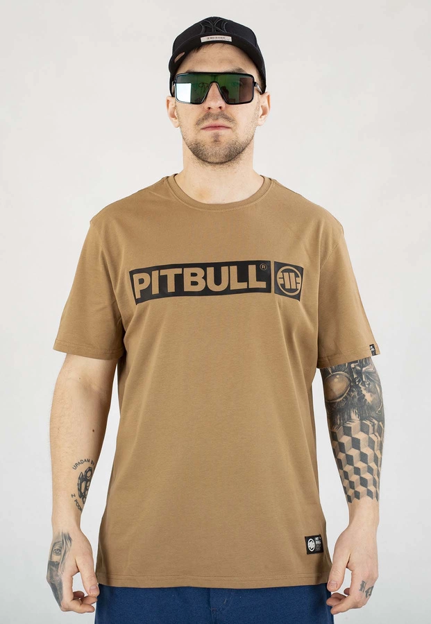 T-shirt Pit Bull Hilltop 170 coyote brown