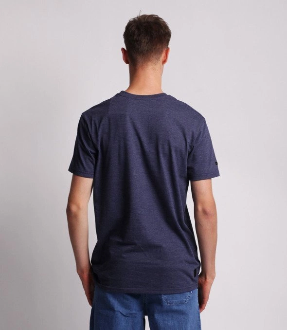 T-shirt B.O.R. Biuro Ochrony Rapu Classic melanź granatowy