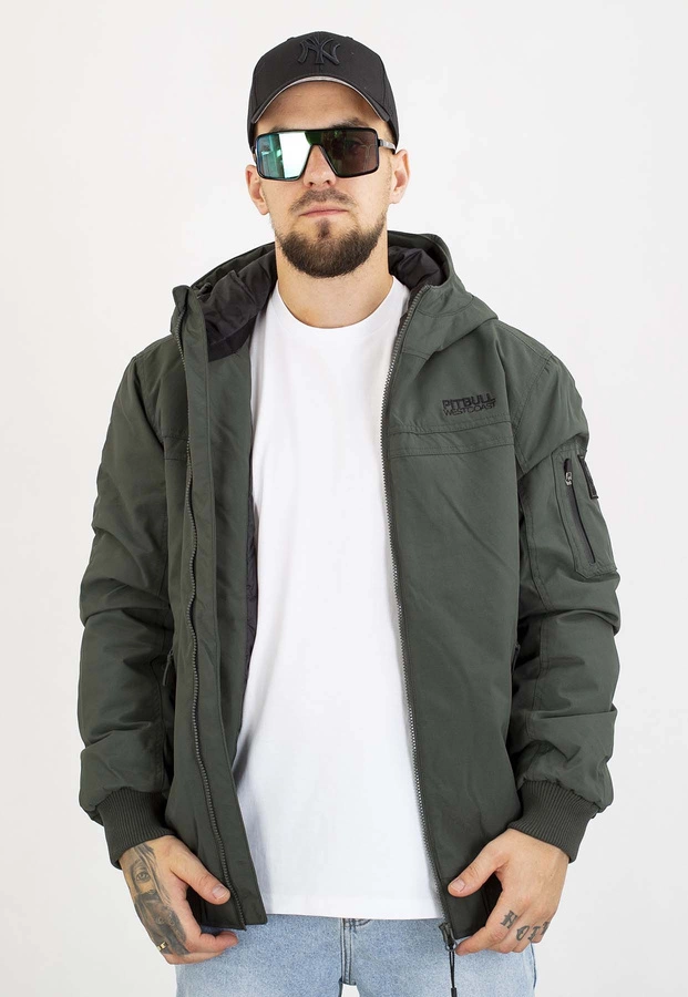 Kurtka Pit Bull Zimowa Balboa II dark green