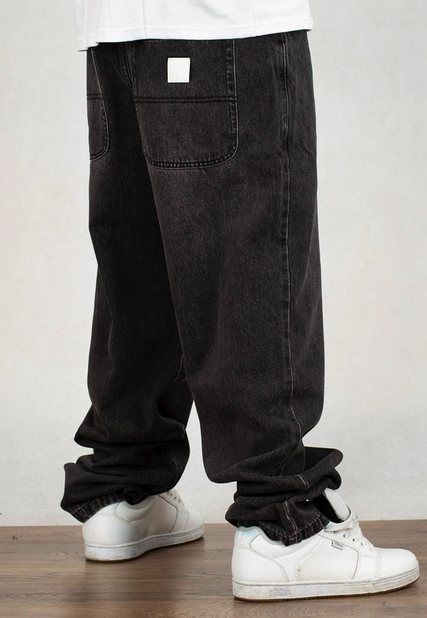 Spodnie Mass Jeans Baggy Fit Craft black washed