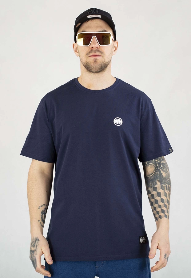 T-shirt Pit Bull Small Logo 170 navy