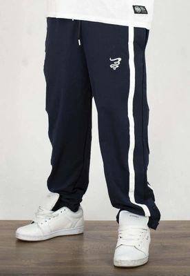 Dresy Grube Lolo Logo Lampas granatowe