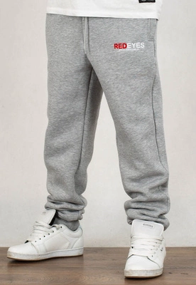 Dresy Red Eyes Haft szare