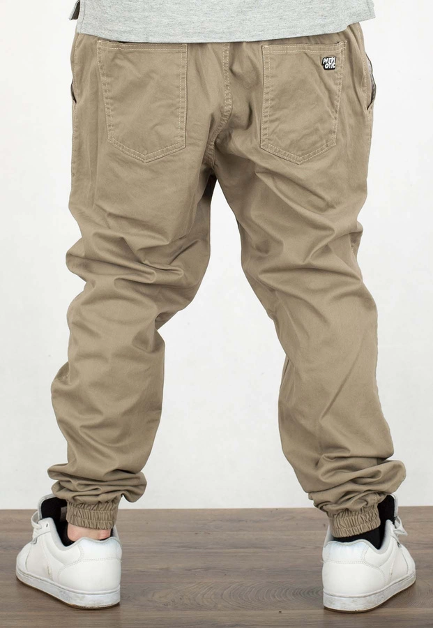 Spodnie Patriotic Joggery Chino Cls Mini beżowe
