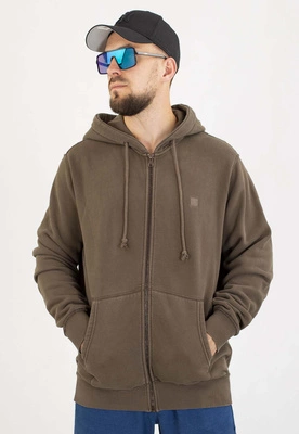 Bluza Pit Bull Z Kapturem ZIP Hackett major olive