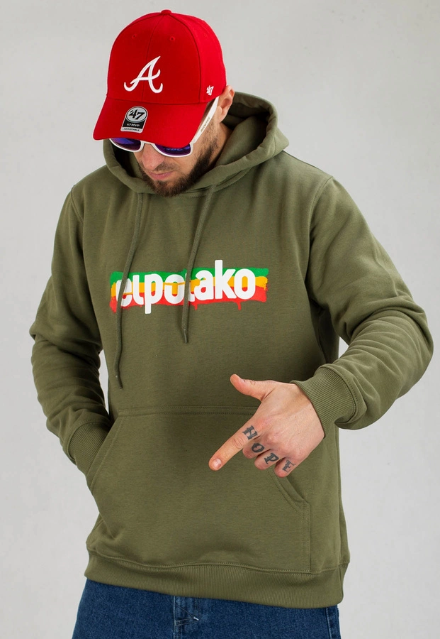 Bluza El Polako Elpo Rasta military khaki