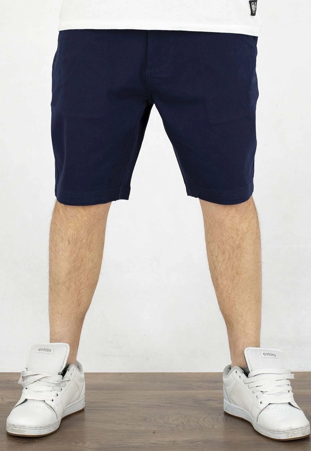 Spodenki Prosto Chinos Casual niebieskie
