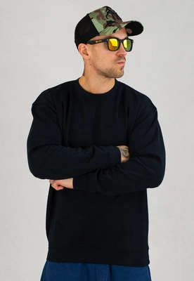 Bluza Niemaloga Crewneck granatowa