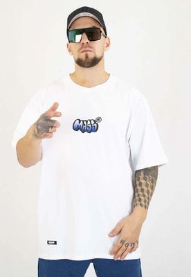 T-shirt Mass Wall biały