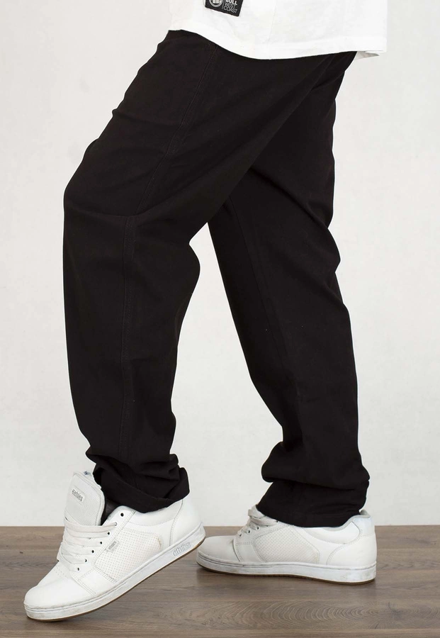 Spodnie Prosto Chino Jogger Mantou black