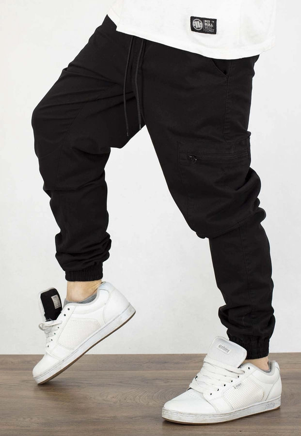 Spodnie Diamante Wear Jogger Unisex Crew Cargo czarne