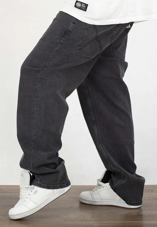 Spodnie Homeboy X-Tra Baggy Denim Washed Grey