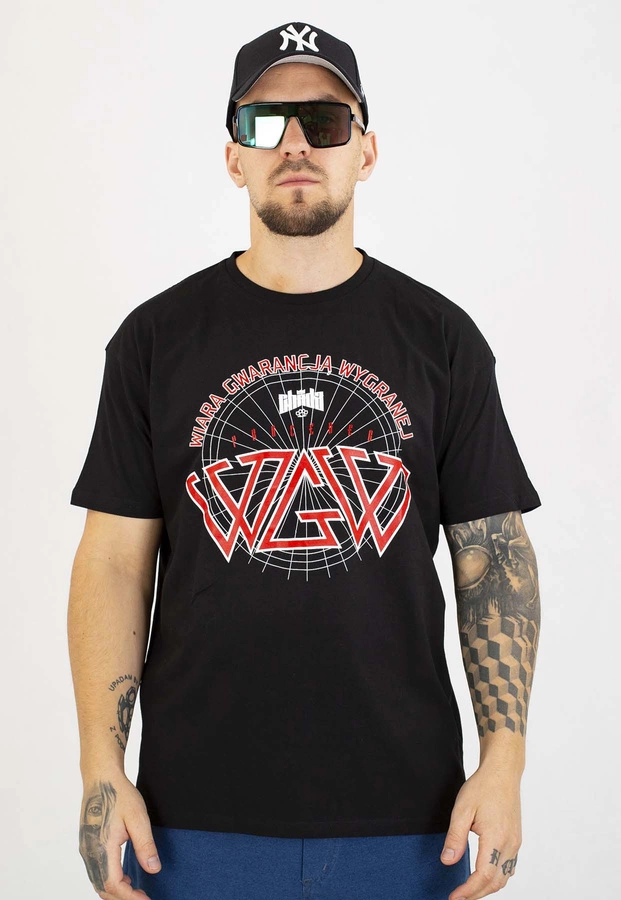 T-shirt Chada Proceder WGW Chada czarny