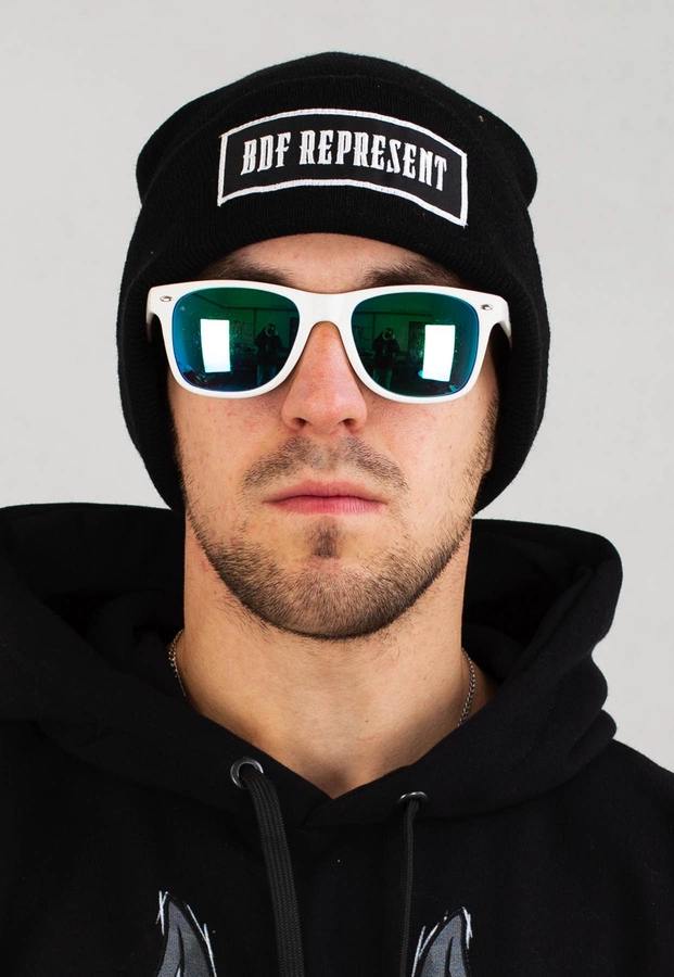 Czapka Brain Dead Familia BDF Represent czarna