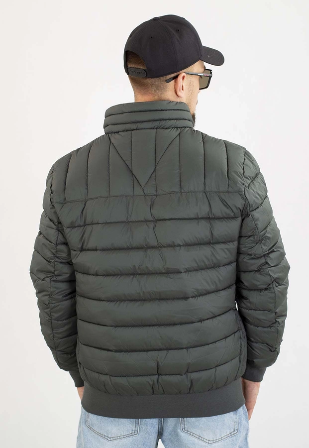 Kurtka Pit Bull Przejściowa Granger II dark green
