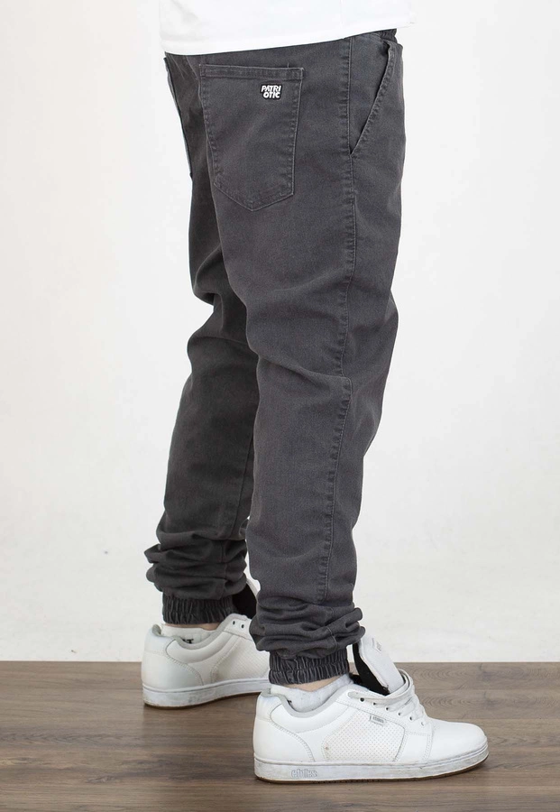 Spodnie Patriotic Jeansowe CLS Mini szare