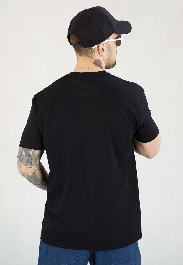 T-shirt Lucky Dice Small Dice czarny