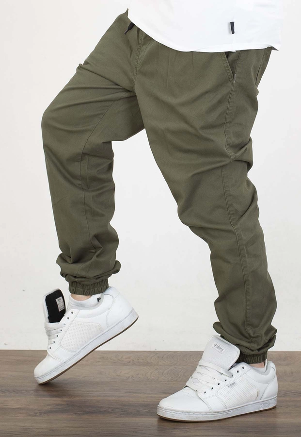 Spodnie Patriotic Joggery Chino Cls Mini khaki