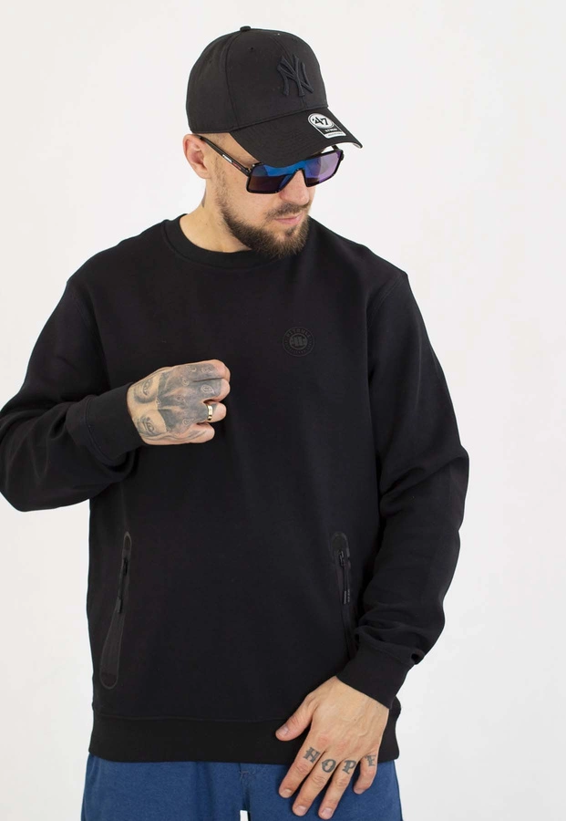 Bluza Pit Bull Bez Kaptura Dogwood black